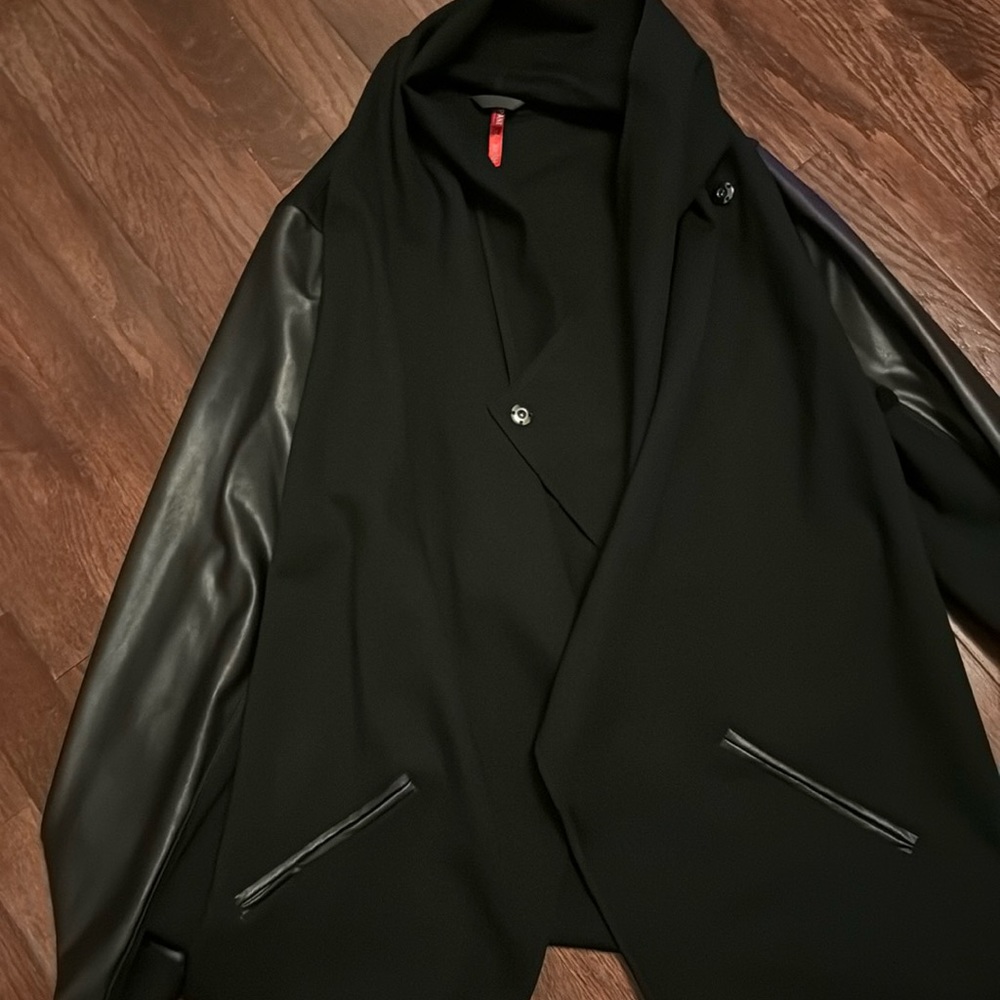 SPANX Drape Front Jacket SZ XL